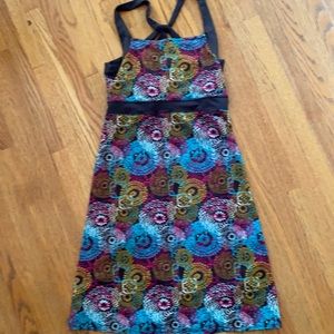 Summer dress with built-in bra